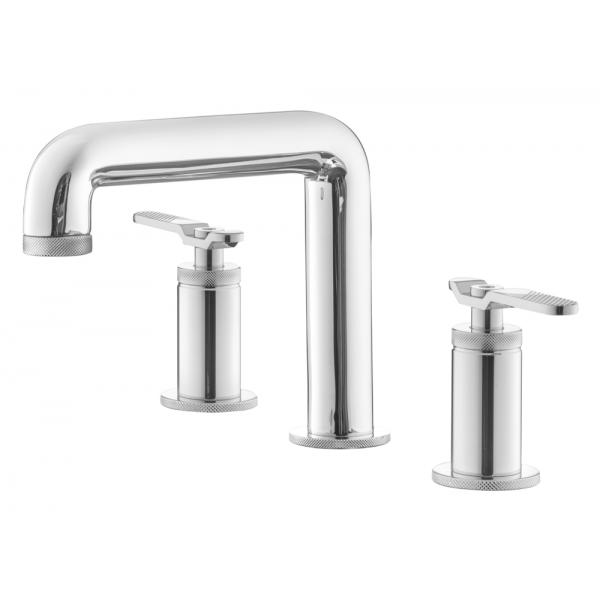 Смеситель для раковины на три отверстия IB Rubinetterie Bold Lever | KB2392 1 Смеситель для раковины на три отверстия IB Rubinetterie Bold Lever | KB2392
