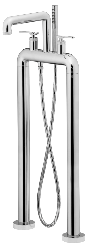 Смеситель для ванны напольный IB Rubinetterie Bold Lever | KB2700 1 Смеситель для ванны напольный IB Rubinetterie Bold Lever | KB2700