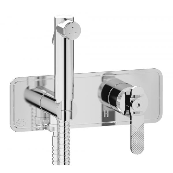 Душ гигиенический со смесителем IB Rubinetterie Bold Lever | KB2706