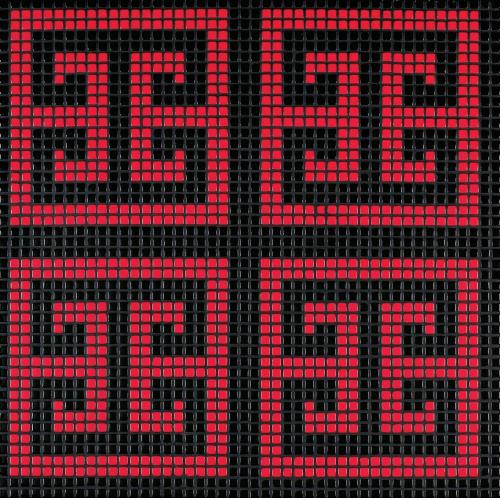 Мозаика Bisazza Key Red