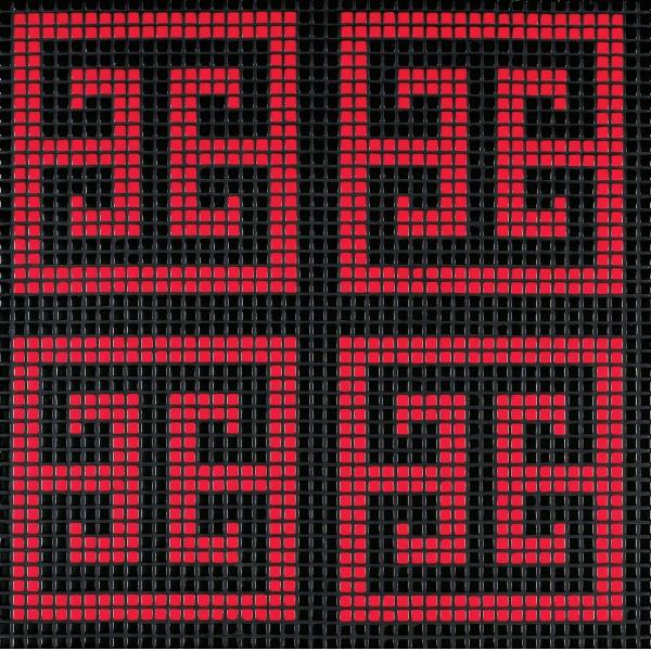 Мозаика Bisazza Key Red