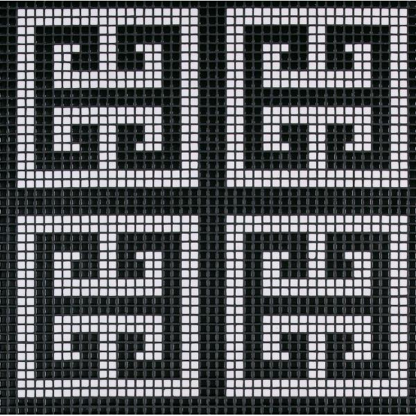 Мозаика Bisazza Key White