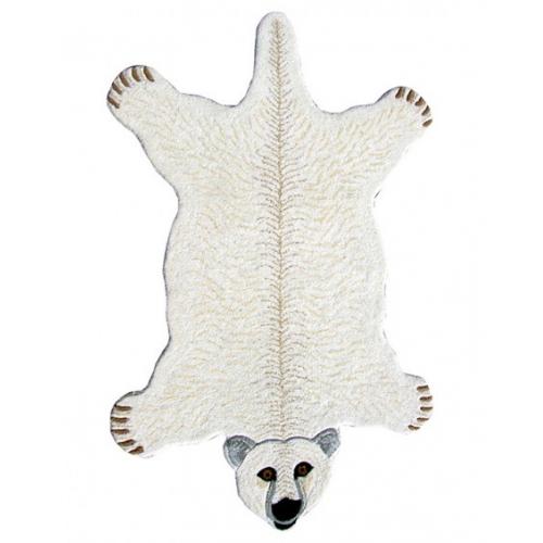 Коврик детский Sitap Animals Baby Polar Bear White