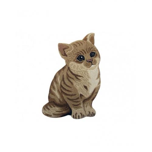 Коврик детский Sitap Animals Cat Brown