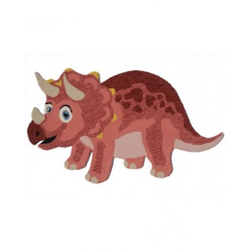 Коврик детский Sitap Animals Dino 2 Rust