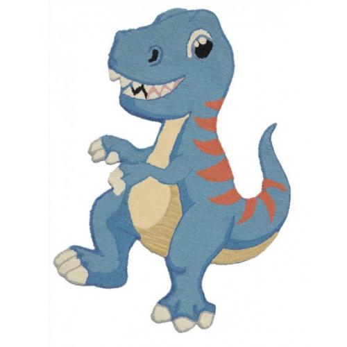 Коврик детский Sitap Animals Dino 4 Blue