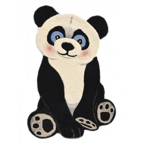 Коврик детский Sitap Animals Panda Black/white