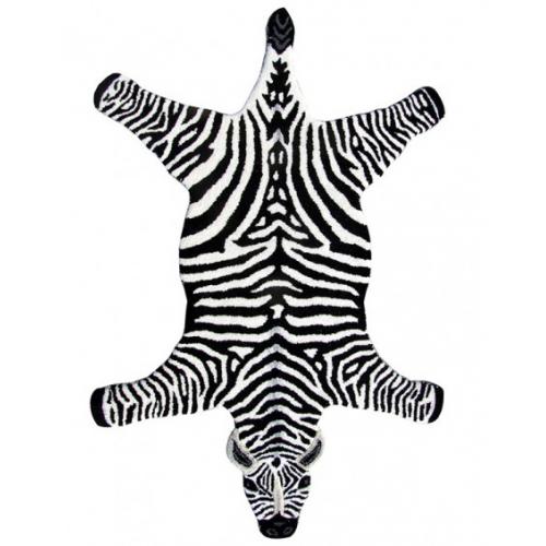 Коврик детский Sitap Animals Zebra Black/white