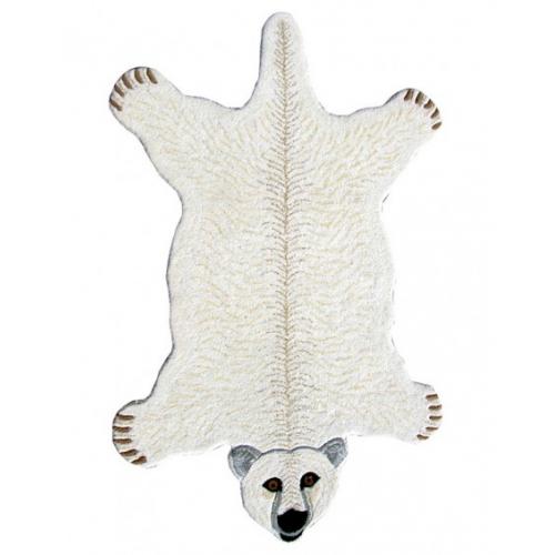 Коврик детский Sitap Animals Polar Bear White
