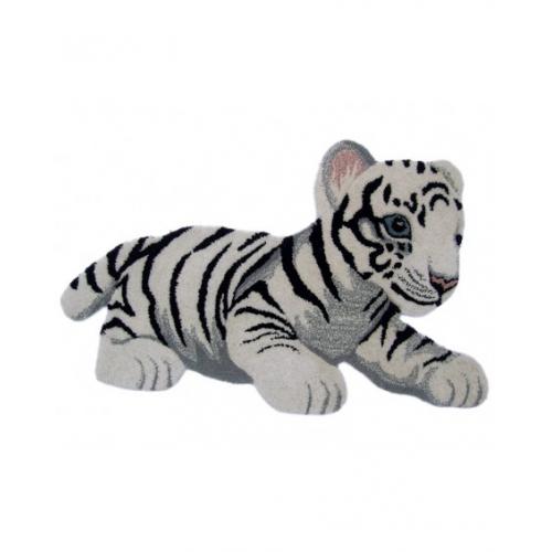 Коврик детский Sitap Animals Tiger Toy White