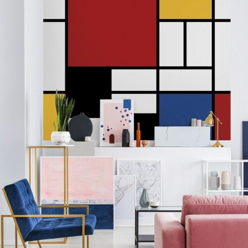 Коллекция обоев KT Exclusive Mondrian