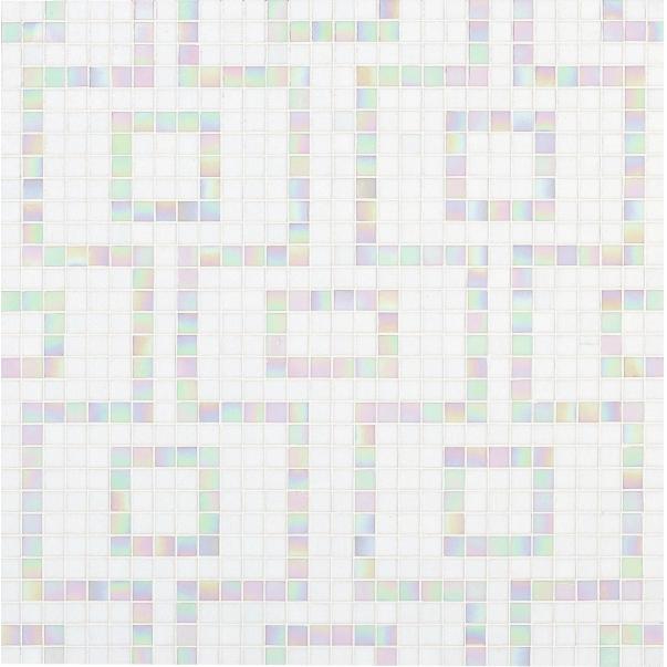 Мозаика Bisazza Labirinto Bianco
