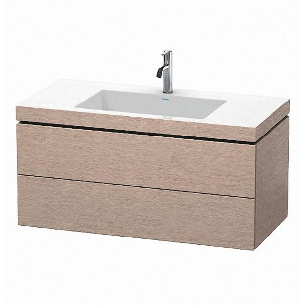 Тумба с раковиной 100 см Duravit L-Cube LC6928O1111