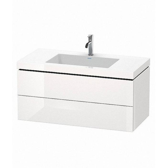 Тумба с раковиной 100 см Duravit L-Cube LC6928O2222