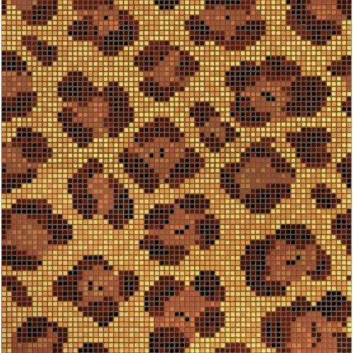 Мозаика Bisazza Leopard