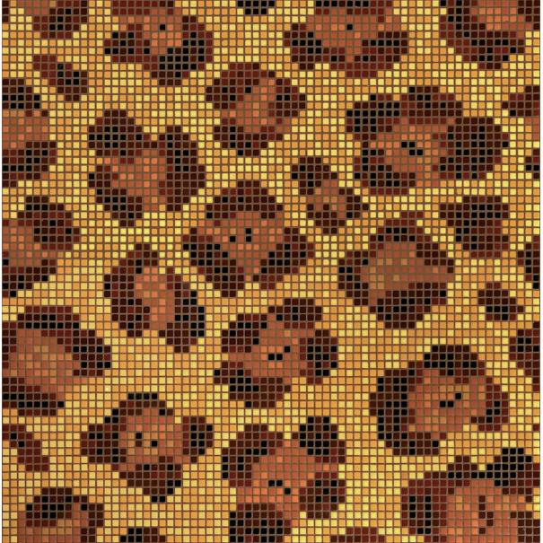 Мозаика Bisazza Leopard