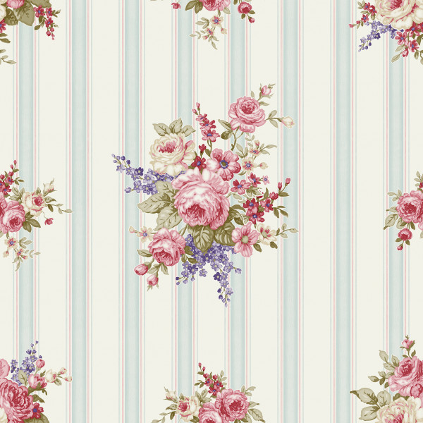Обои Grandeco Floral Bouquet Motifs / LF2003 1 Обои Grandeco Floral Bouquet Motifs / LF2003