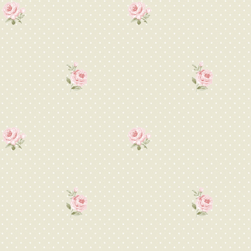 Обои Grandeco Rose Ditsy / LF2101