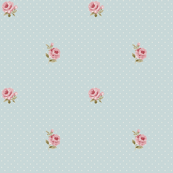 Обои Grandeco Rose Ditsy / LF2103