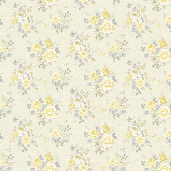Обои Grandeco Butterfly Rose Bloom / LF3101 1 Обои Grandeco Butterfly Rose Bloom / LF3101