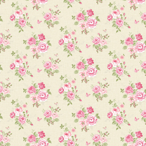 Обои Grandeco Butterfly Rose Bloom / LF3102 1 Обои Grandeco Butterfly Rose Bloom / LF3102
