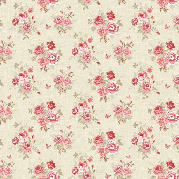 Обои Grandeco Butterfly Rose Bloom / LF3103 1 Обои Grandeco Butterfly Rose Bloom / LF3103