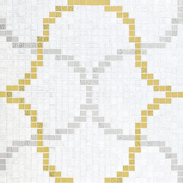 Мозаика Bisazza Liaisons Bianco