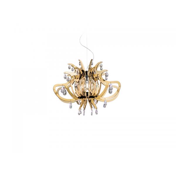 Светильник подвесной Slamp Lillibet Gold, Silver, Copper Suspension