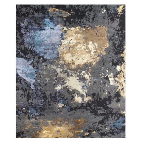 Коврик Sitap Elite Charcoal Blue Gold