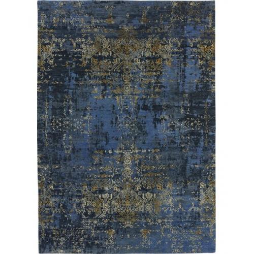 Коврик Sitap Elite Navy Blue Gold