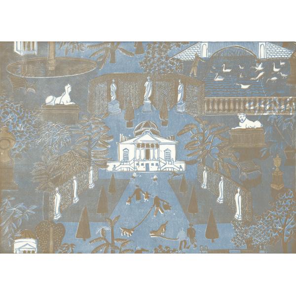 Обои Hamilton Weston Chiswick House 1 Обои Hamilton Weston Chiswick House