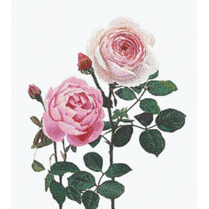 Мозаика Bisazza Malmaison Rosa