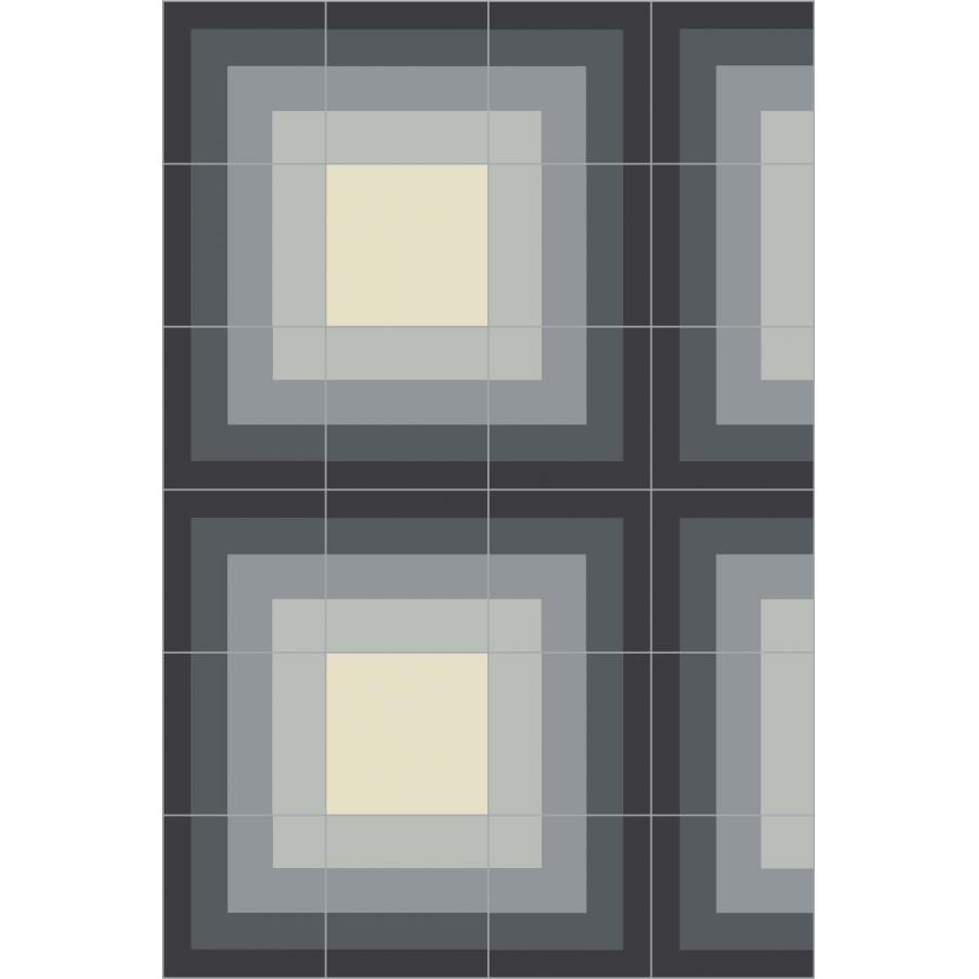 Мозаика Bisazza Maze Charcoal