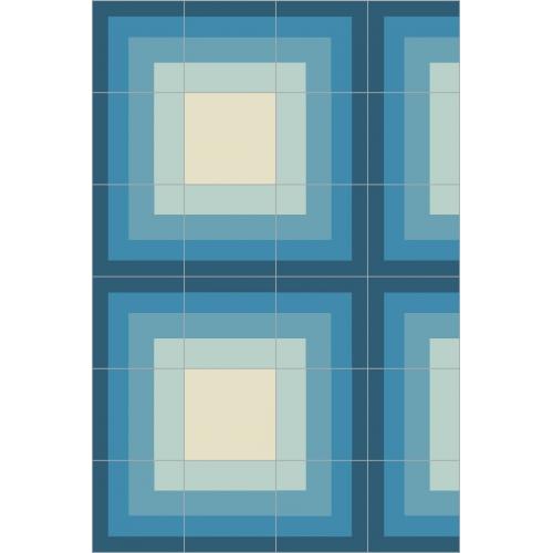 Мозаика Bisazza Maze Indigo