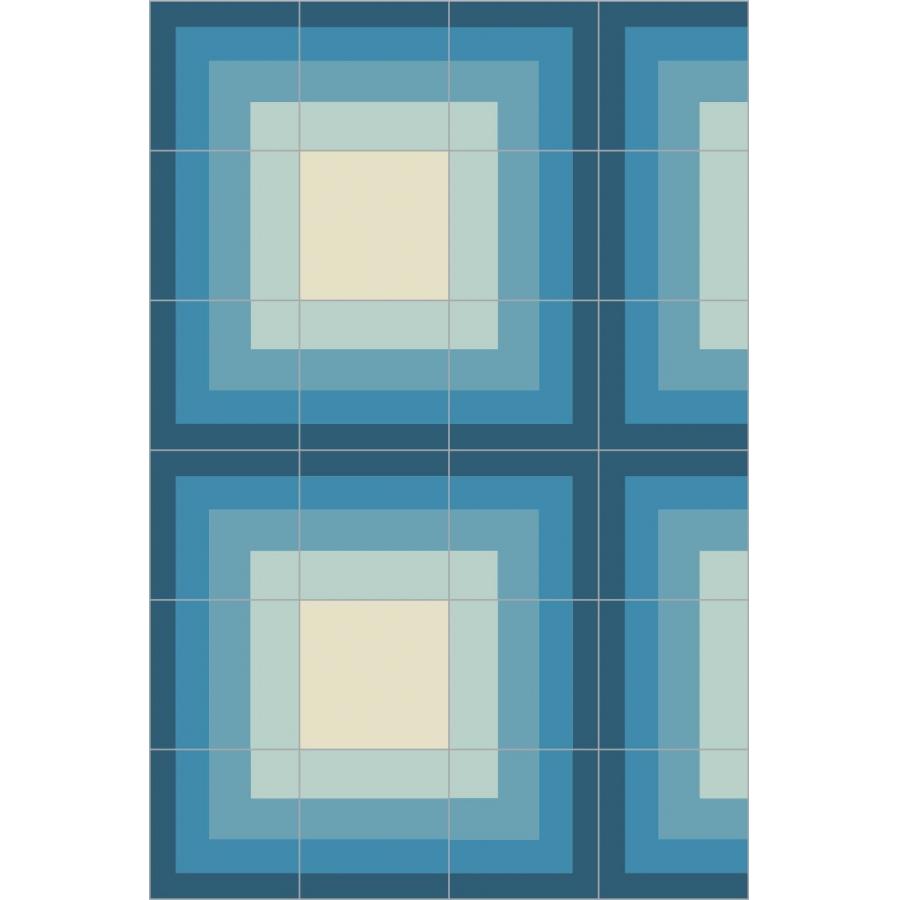 Мозаика Bisazza Maze Indigo