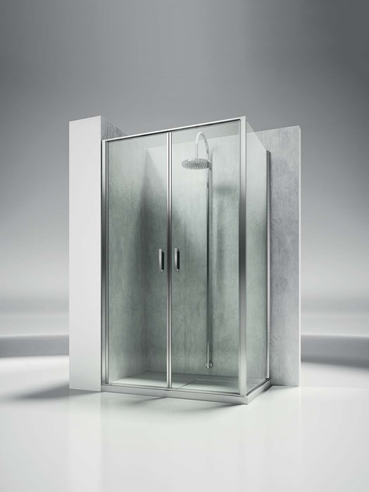 Кабина душевая Vismaravetro Linea LB+LG 1 Кабина душевая Vismaravetro Linea LB+LG