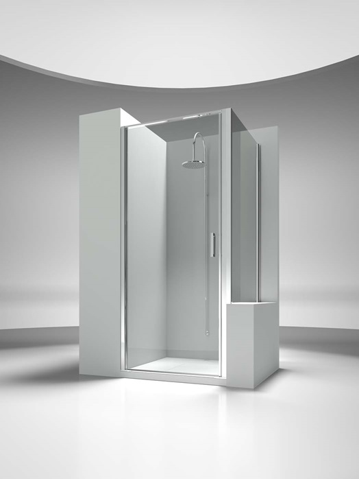 Кабина душевая Vismaravetro Linea LN+LP 1 Кабина душевая Vismaravetro Linea LN+LP