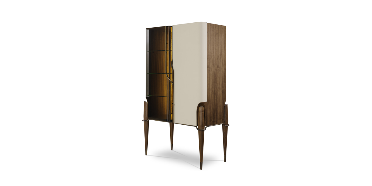 Сервант Turri Melting Light Vitrine