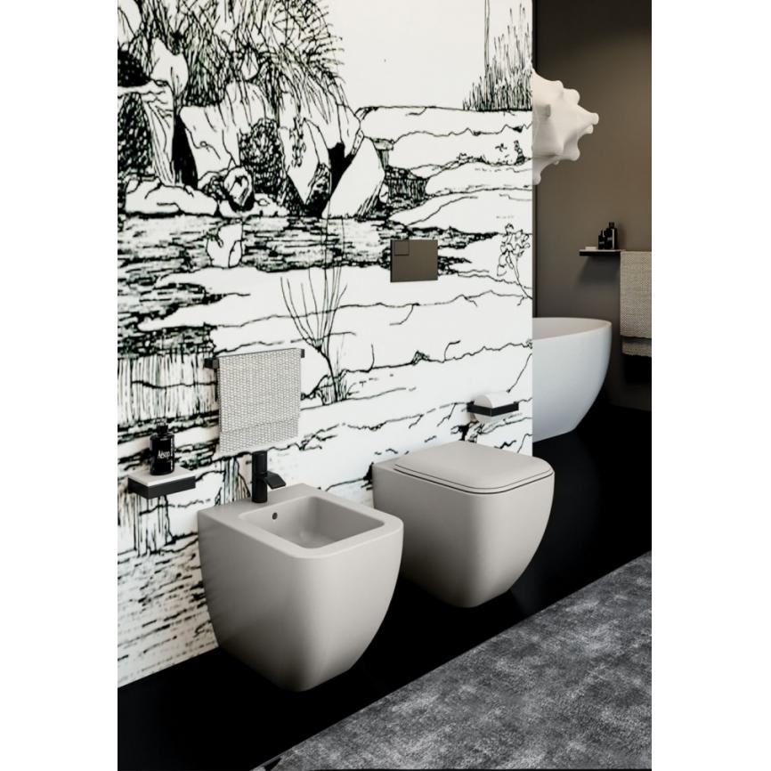 Биде напольное с 1 отверстием Cielo Shui Comfort