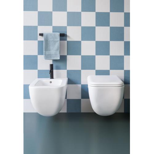 Унитаз подвесной безободковый Cielo Shui Comfort