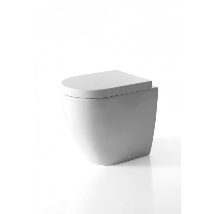 Унитаз напольный Cielo Smile MINI со сливом в пол