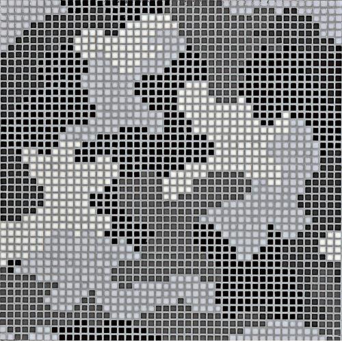 Мозаика Bisazza Mimetico B