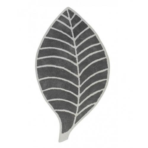Коврик Sitap Leaf Grey/ivory