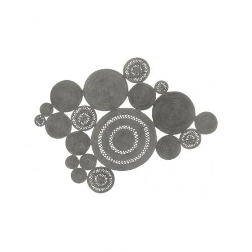 Коврик для улицы Sitap Alyssa Patchwork Silver