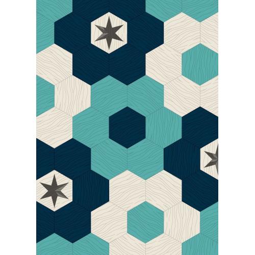Паркет Bisazza New Fidelio Navy