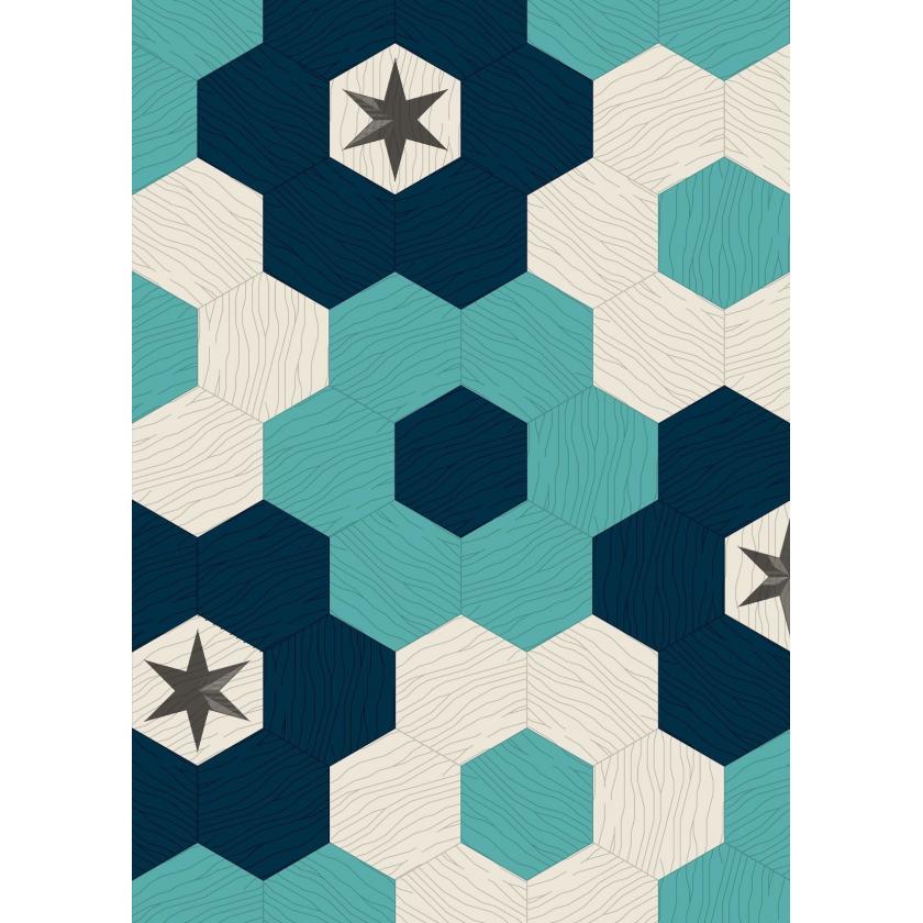 Паркет Bisazza New Fidelio Navy