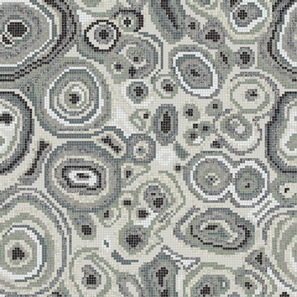 Мозаика Bisazza New Malachite Grey