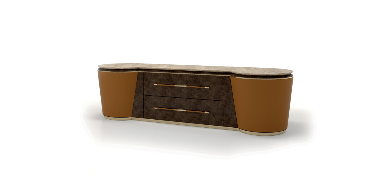 Тумба под ТВ Turri Noir TV Unit