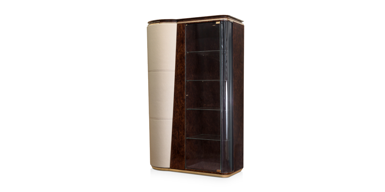 Сервант Turri Noir Vitrine
