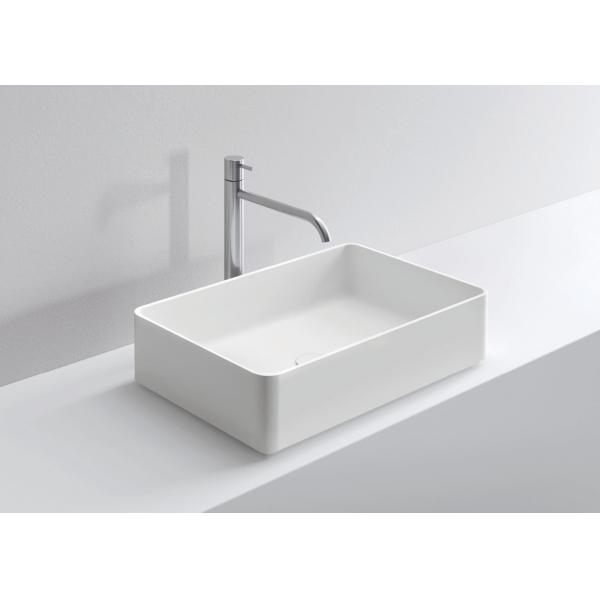 Раковина накладная Milldue Noorth BASIC R58